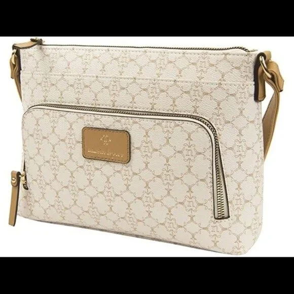 Nannette Lepore ZIP Crossbody Handbag - Picture 1 of 5